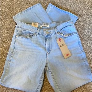 Classic boot cut Levi jeans